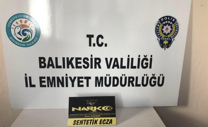 Balıkesir’de uyuşturucu operasyonu: 13 gözaltı