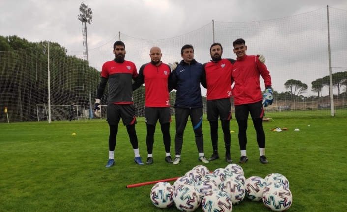 Bandırmaspor’un Antalya kampı sona erdi