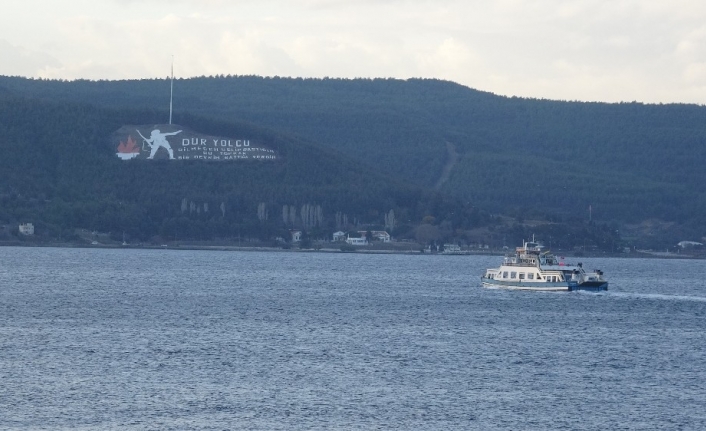 Bozcaada ile Gökçeada seferlerine fırtına engeli