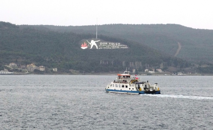 Bozcaada’ya yarınki bazı seferler iptal edildi