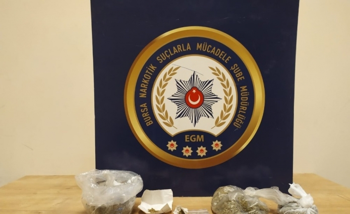 Bursa polisi uyuşturucu tacirlerine göz açtırmıyor