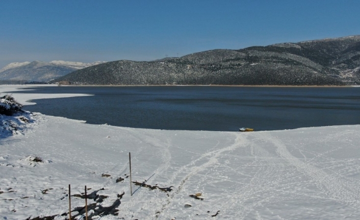 Bursa tarımının can damarı Gölbaşı Barajı’nda su seviyesi yükseliyor