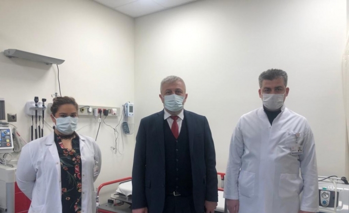 Bursa’da 230 aşı uygulama odası oluşturuldu