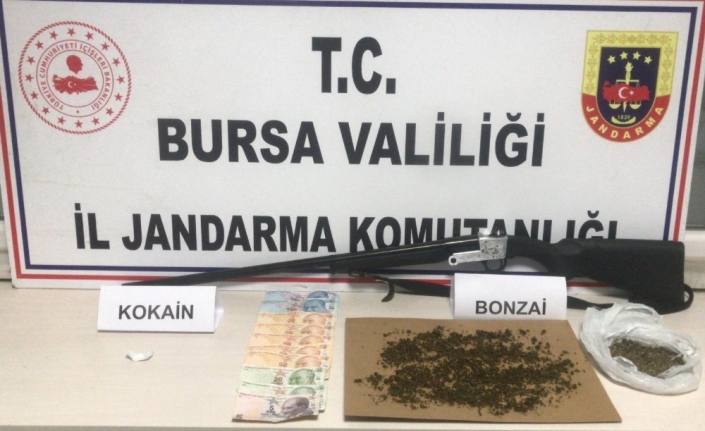 Bursa’da kokain operasyonu