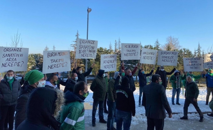 Bursaspor Başkanı Erkan Kamat: “Bursaspor sahipsiz değildir”