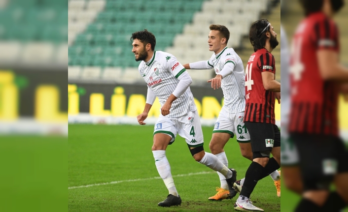 Bursaspor deplasmanda Ankara Keçiörengücü’yle karşılaşıyor