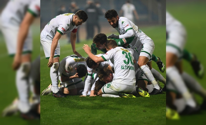 Bursaspor, son 6 maçta 16 puan topladı - 9 sezon sonra gelen en başarılı seri