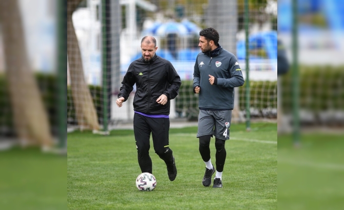 Bursaspor’da Adana Demirspor maçı hazırlıkları başladı