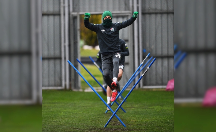 Bursaspor’da Altınordu maçı hazırlıkları tamamlandı