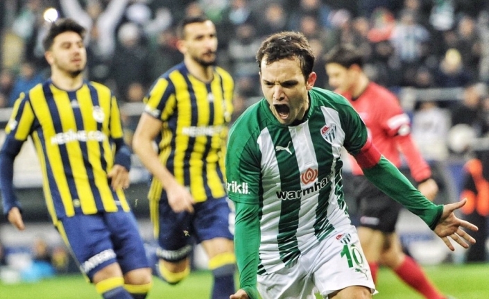 Bursaspor’dan Pablo Martin Batalla mesajı