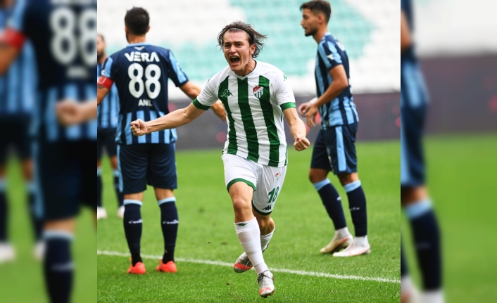 Bursaspor’un Adana Demirspor’a karşı üstünlüğü var