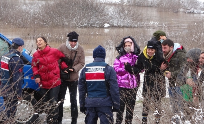 Çanakkale’de baraj suyuna kapılan Filiz Soydoğan Çiçek’in cansız bedeni sudan çıkarıldı