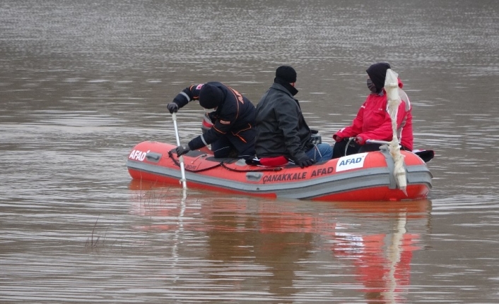 Çanakkale’de suya kapılan Mürsel Mercalıoğlu için 3. günde arama çalışmaları tekrar başladı