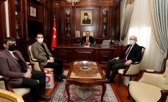 Canbolat: “Kızılay gücünü milletimizden alıyor”