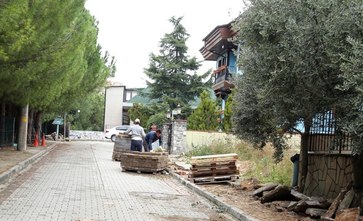 Çocuk Sokağı’nda çalışmalar başladı