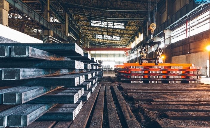 Demir-çelik sektörünün 2021 ihracat hedefi 1,4 milyar dolar