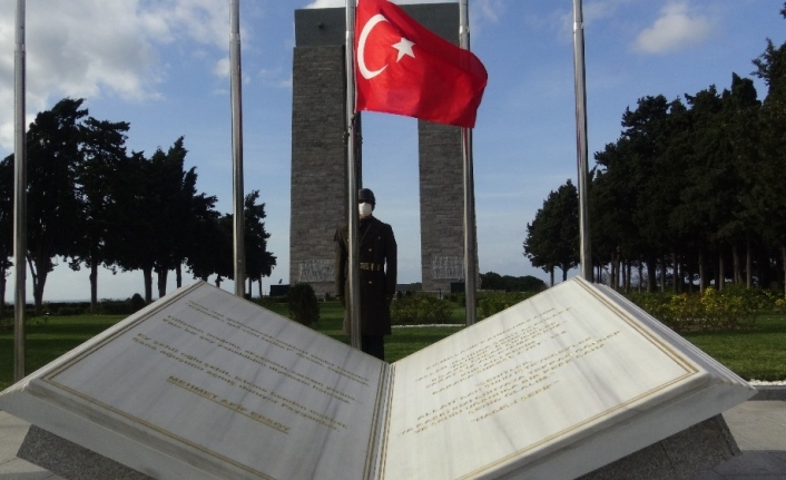 Gelibolu Yarımadası’nın tahliyesinin 105’nci yılı nedeniyle tören düzenlendi