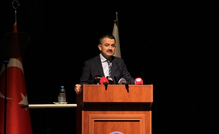 “Genç Çiftçi Projesi ile 47 bin 775 projeye 1 milyar 435 milyon lira hibe desteği verdik”