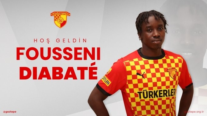 Göztepe, Fousseni Diabate’yi kiraladı