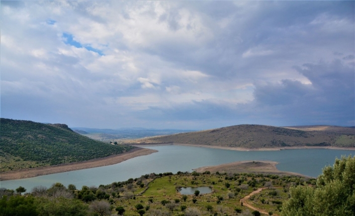 Güzelhisar Barajı’nda su seviyesi yükseliyor