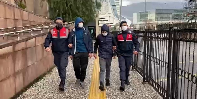 İnşaat hırsızlıları kıskıvrak yakalandı