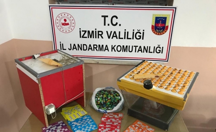 İzmir’de 45 kişiye kumar baskını: 291 bin TL para cezası kesildi