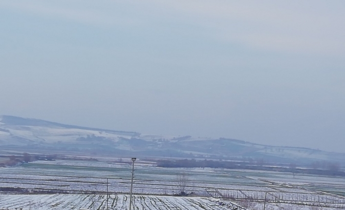 Kar yağışı ekili tarım arazilerini olumlu etkiledi