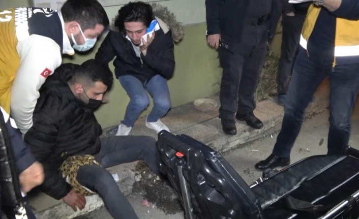 Kısıtlamada yan baktın kavgası: 3 yaralı