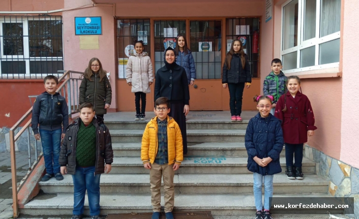 KÖRFEZ’DE GENÇ MASAL YAZARLARI YETİŞİYOR