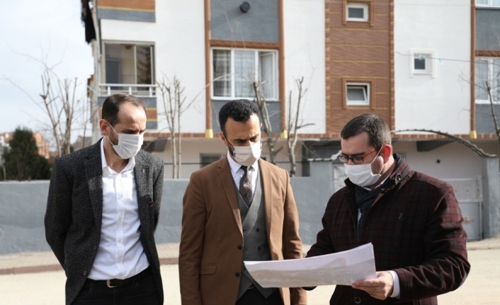 Mahmudiye Mahallesine 60 araçlık otopark kazandırılıyor