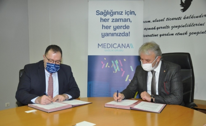 Medicana ile İTSO protokol imzaladı