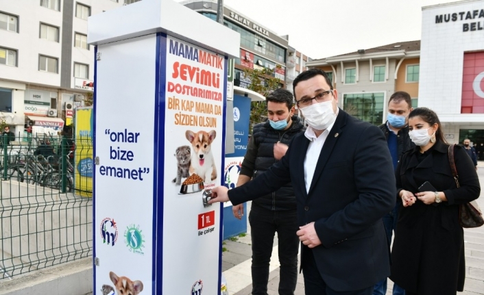 Mustafakemalpaşa’da mamamatik uygulaması başladı