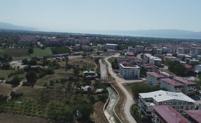 Nadır Deresi’nde ıslah çalışmaları tamamlandı