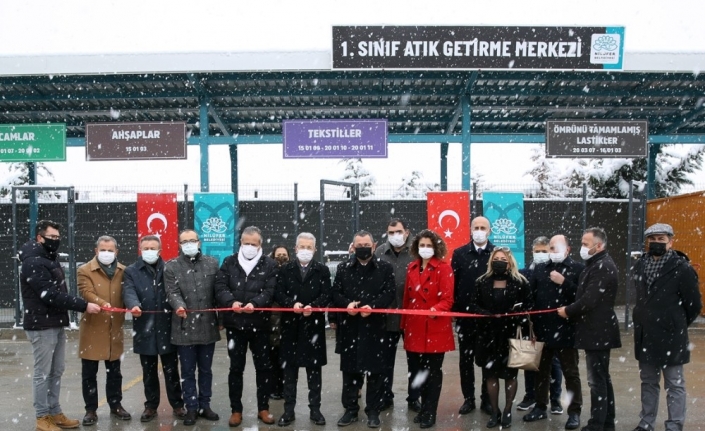 Nilüfer’e birinci sınıf "atık getirme merkezi"