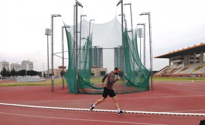 Nilüferli atlet Olimpiyat Oyunları’na hazırlanıyor