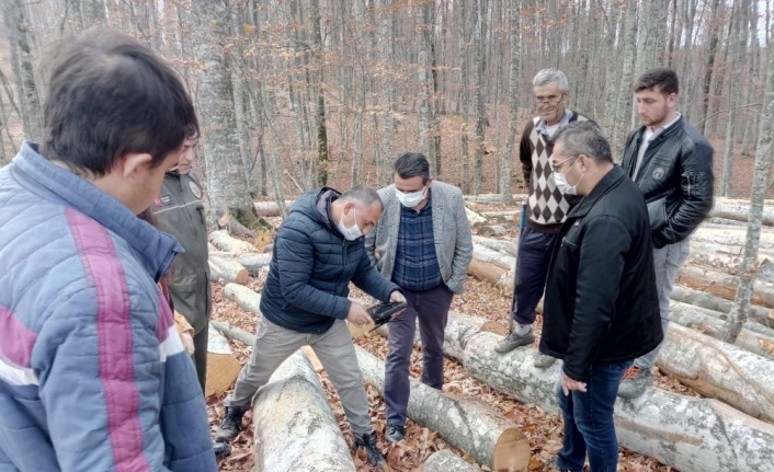 Orman İşletmesi Mustafakemalpaşa’ya nefes oldu