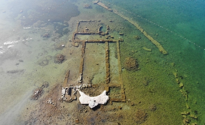 Kuraklık bazilikayı da vurdu...İkinci Göbeklitepe olacaktı, kuşlara yuva oldu