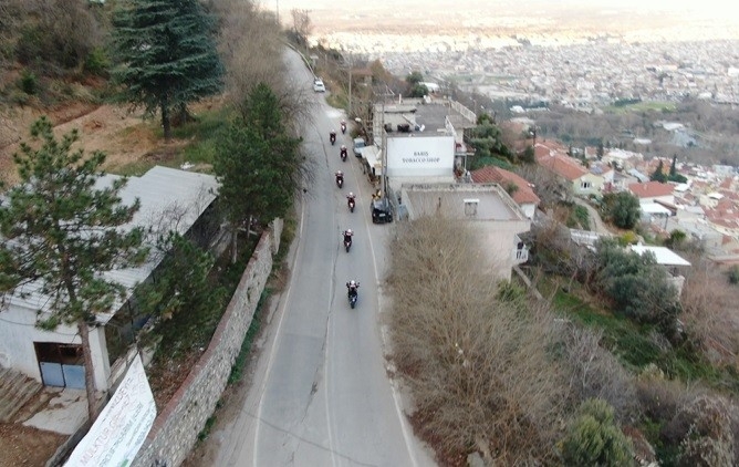 Uludağ 80 saatlik kısıtlama öncesi abluka altında