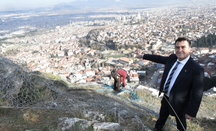 Uludağ’ı çelik telle kaplıyorlar