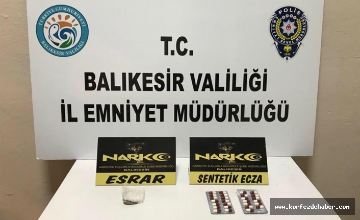 Polis 6 uyuşturucu operasyonunda 8 kişiyi yakaladı