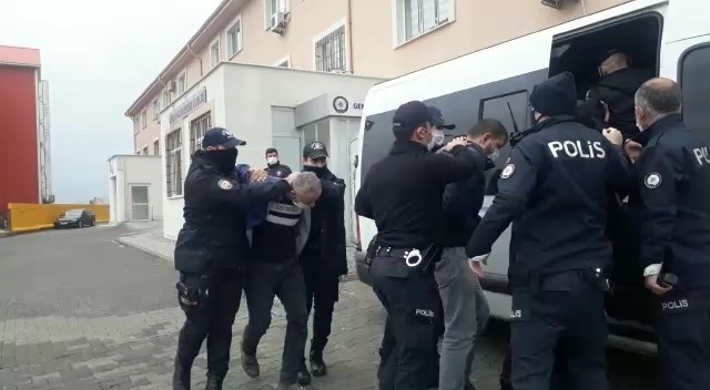 Polislere ateş açan şahıslar adliyeye sevk edildi; ateş etme olayından haberimiz yok dediler