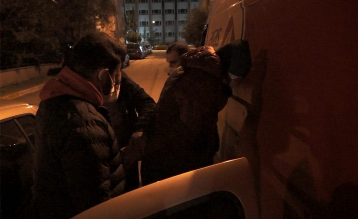 Polisten nefes kesen operasyon