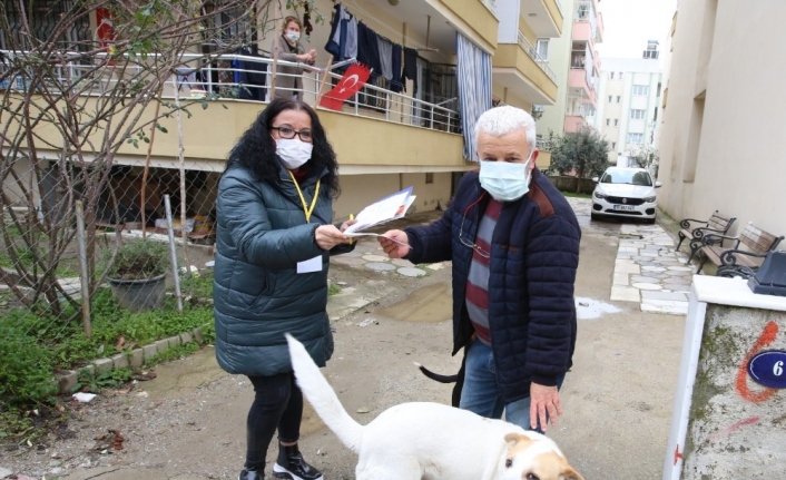 Sanatçıya destek, duyarlı kentlilere hediye