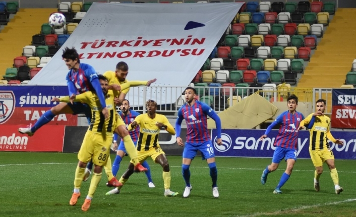 TFF 1. Lig: Altınordu: 2 - Menemenspor: 4