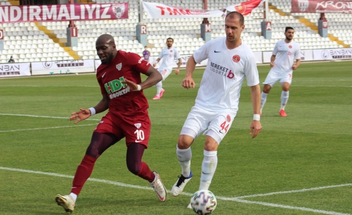 TFF 1. Lig: RH Bandırmaspor: 1 - BS Ümraniyespor: 0