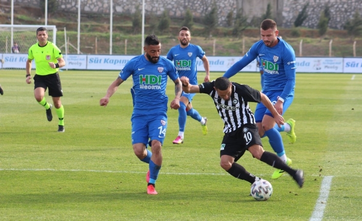 TFF 1. Lig: RH Bandırmaspor: 2 - Altay: 0