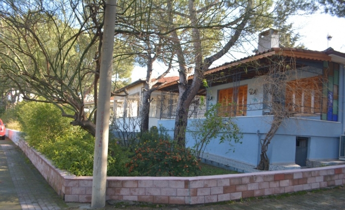 Uğur Mumcu’nun Ayvalık’taki evi bu yıl sessiz kaldı