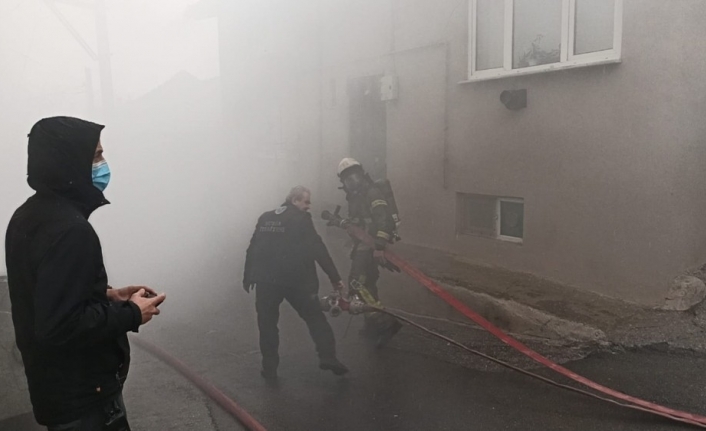 Uludağ’ın eteklerinde korkutan yangın