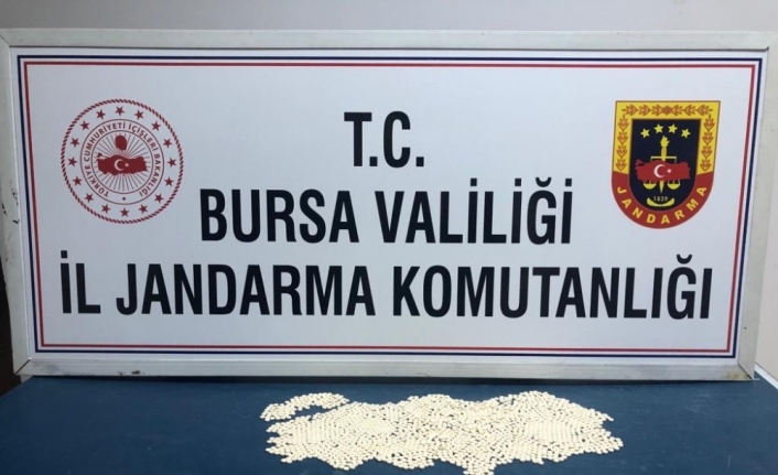 Uyuşturucu haplar ’Takip’ten kaçamadı