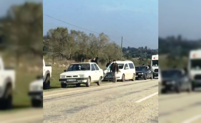 Yol kenarında koyun otlatan adama araç çarptı: 1 ölü